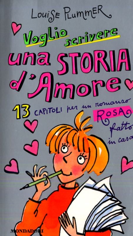 VOGLIO SCRIVERE UNA STORIA D'AMORE