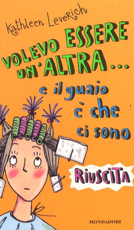 VOLEVO ESSERE UN'ALTRA ...