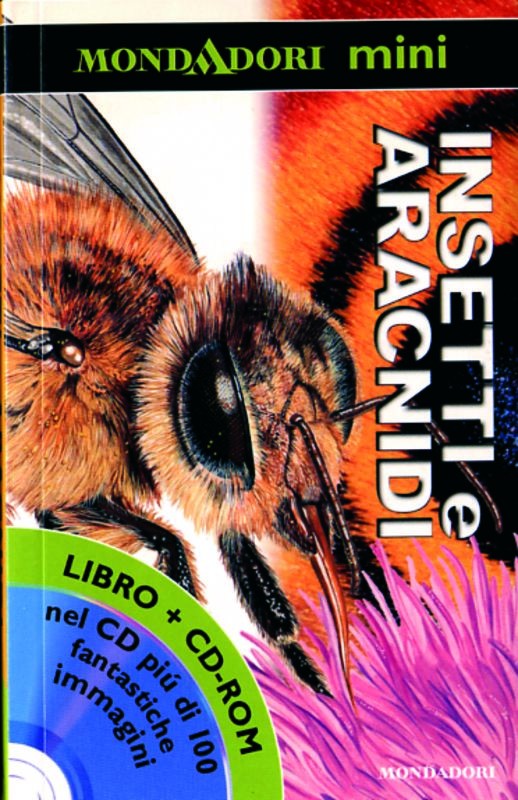 INSETTI E ARACNIDI + CD-ROM