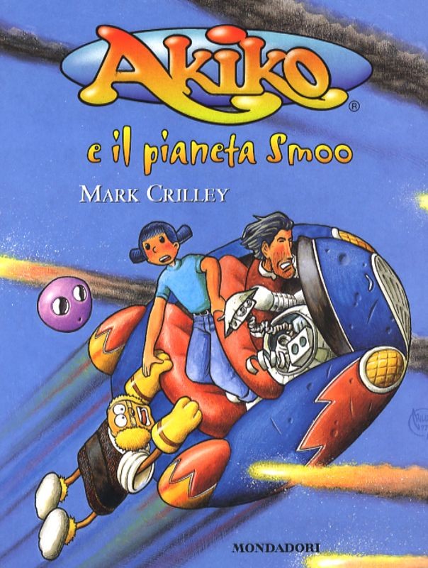 AKIKO E IL PIANETA SMOO