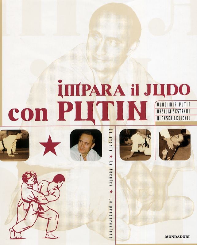 IMPARA IL JUDO CON PUTIN