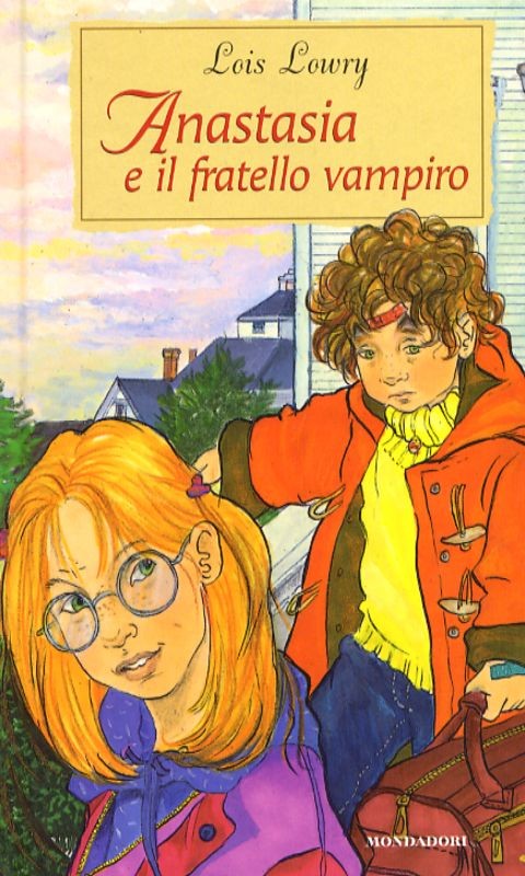 ANASTASIA E IL FRATELLO VAMPIRO