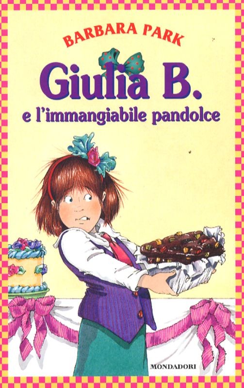GIULIA B. E L'IMMAGINABILE PANDOLCE