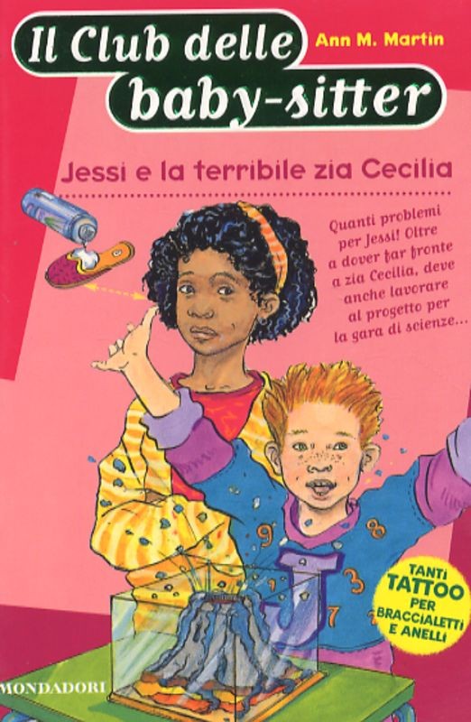 JESSI E LA TERRIBILE ZIA CECILIA