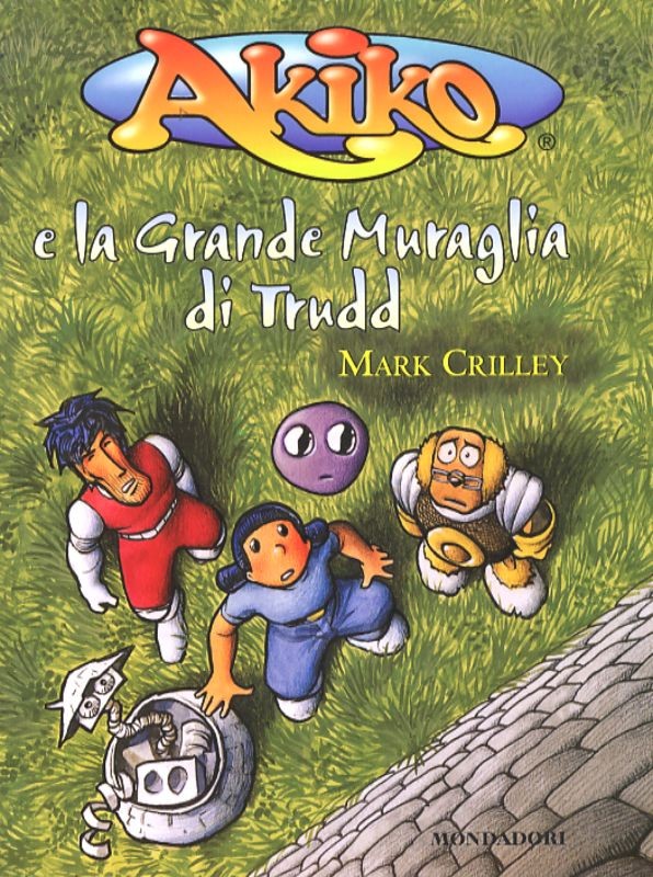 AKIKO E LA GRANDE MURAGLIA DI TRUDD
