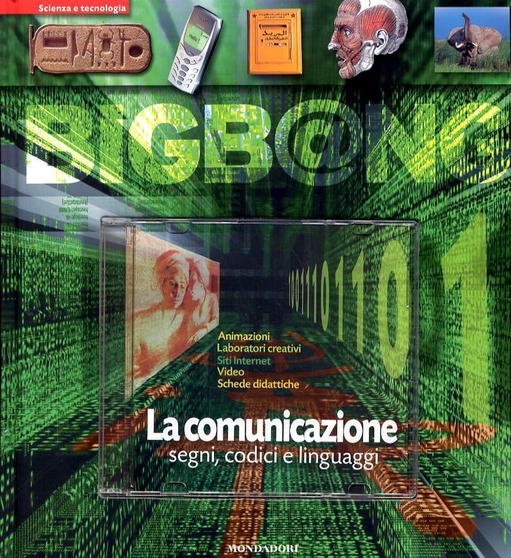 COMUNICAZIONE SEGNI CODICI + CD-ROM