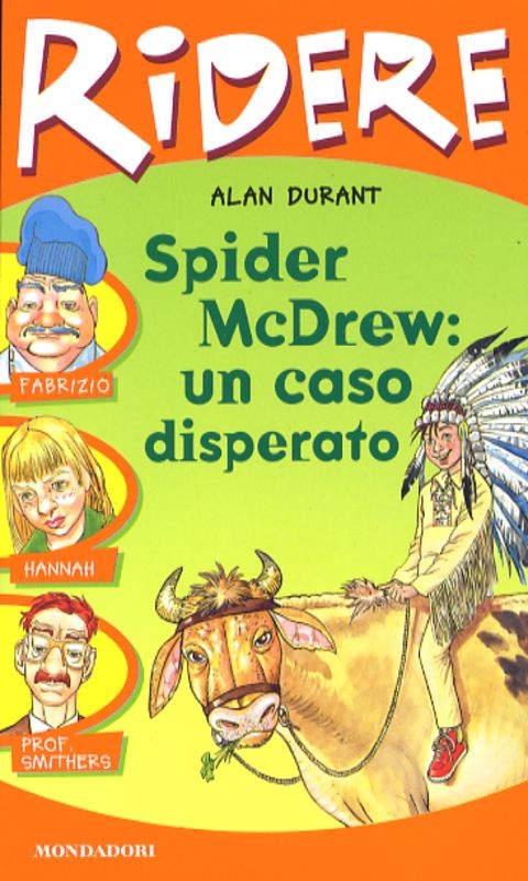 SPIDER MCDREW:UN CASO DISPERATO