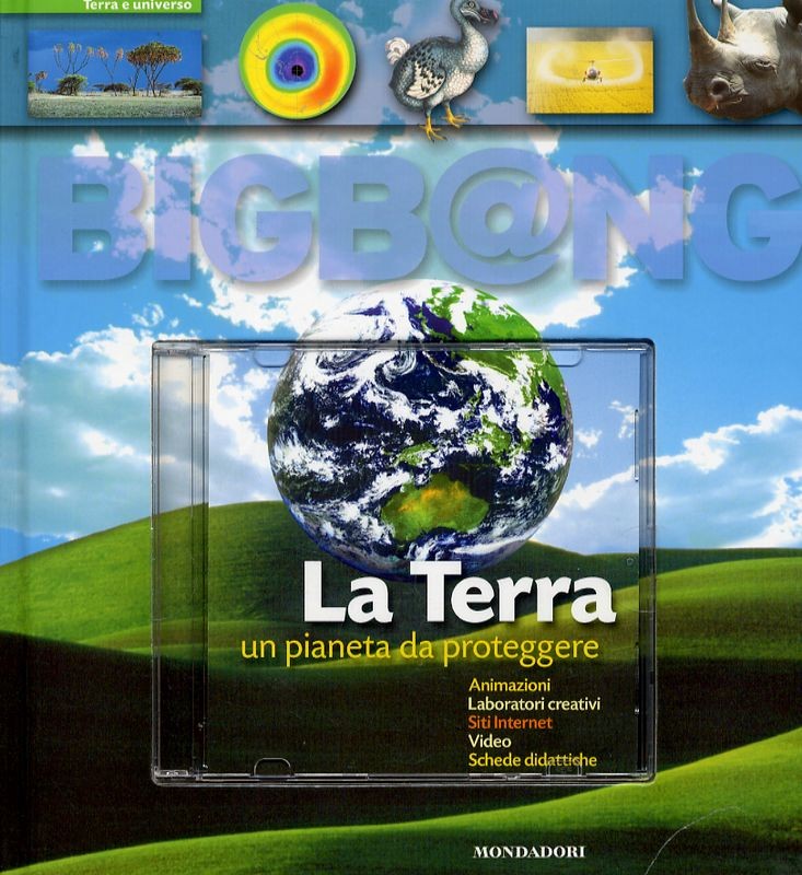 TERRA UN PIANETA DA PROTEGGERE + CD