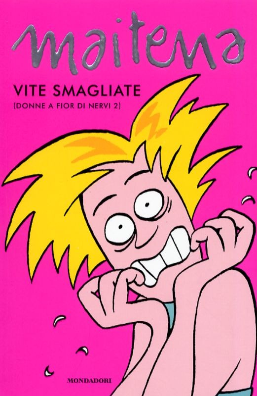 VITE SMAGLIATE DONNE A FIOR DI NERV