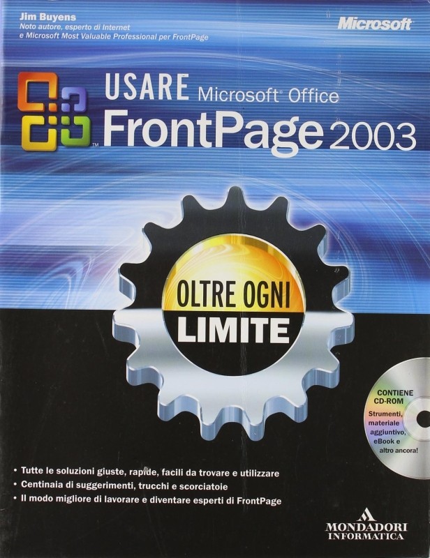 Usare Microsoft Office FrontPage 2003