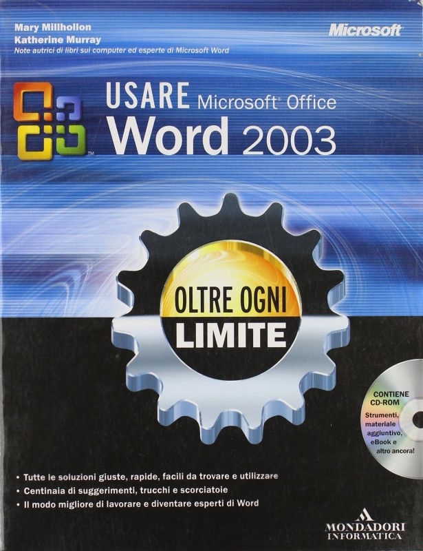 WORD 2003 OLTRE LIMITE
