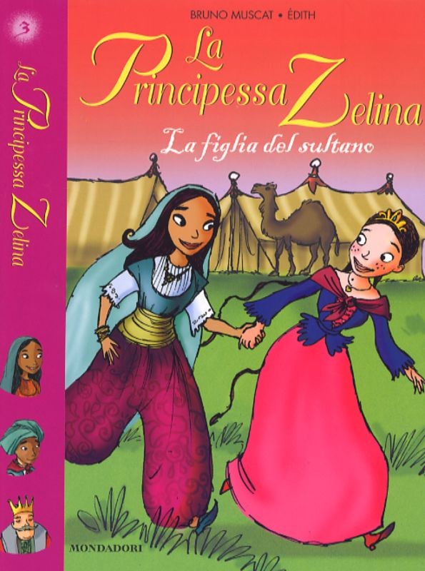PRINCIPESSA ZELINA FIGLIA DEL SULTA