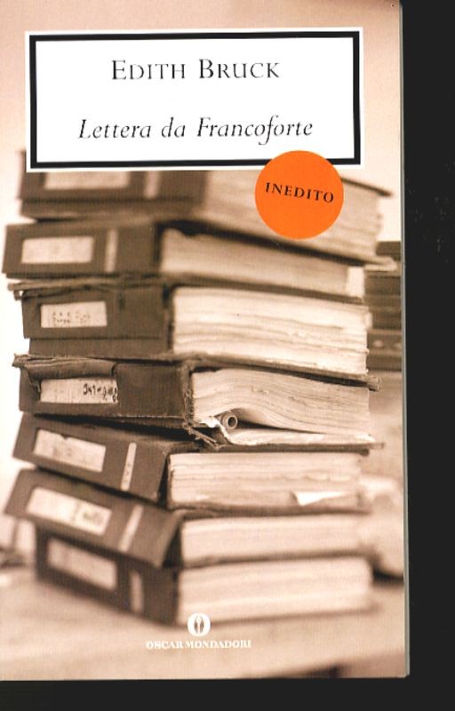 LETTERA DA FRANCOFORTE
