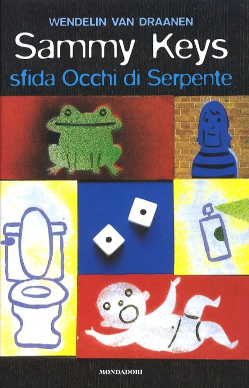 SAMMY KEYS SFIDA OCCHI DI SERPENTE