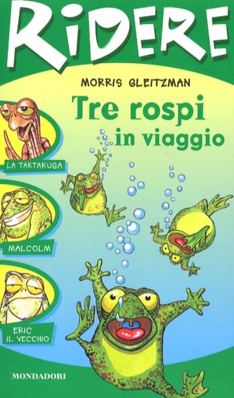 TRE ROSPI IN VIAGGIO