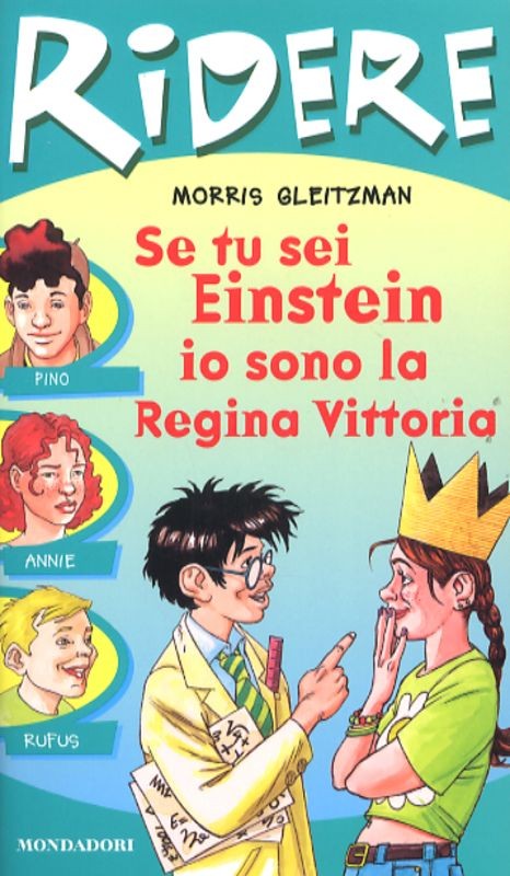 SE TU SEI EINSTEIN IO SONO LA REGIN