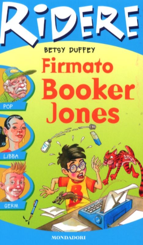FIRMATO BOOKER JONES
