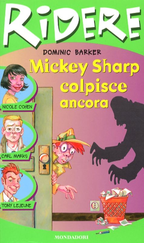 MICKEY SHARP COLPISCE ANCORA