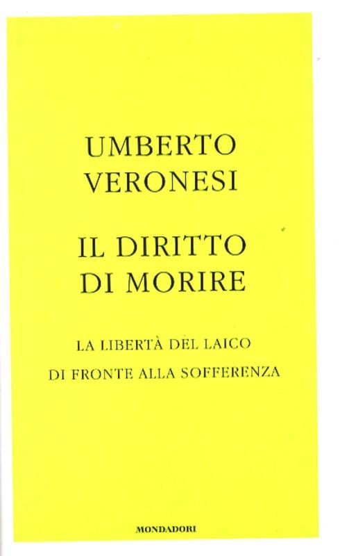 DIRITTO DI MORIRE (IL)