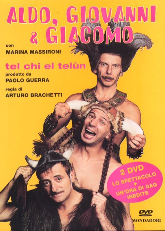 TEL CHI EL TELUN + 2 DVD