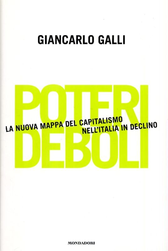 POTERI DEBOLI