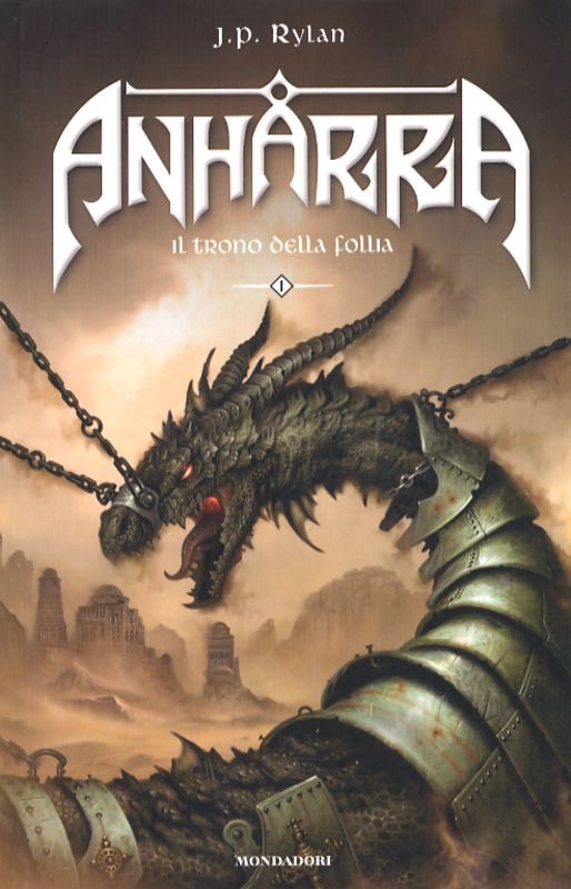 ANHARRA - IL TRONO DELLA FOLLIA
