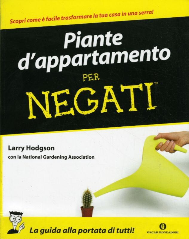PIANTE D'APPARTAMENTO PER NEGATI
