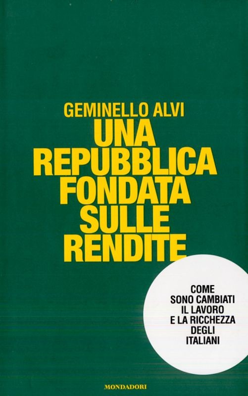 REPUBBLICA FONDATA SULLE RENDITE