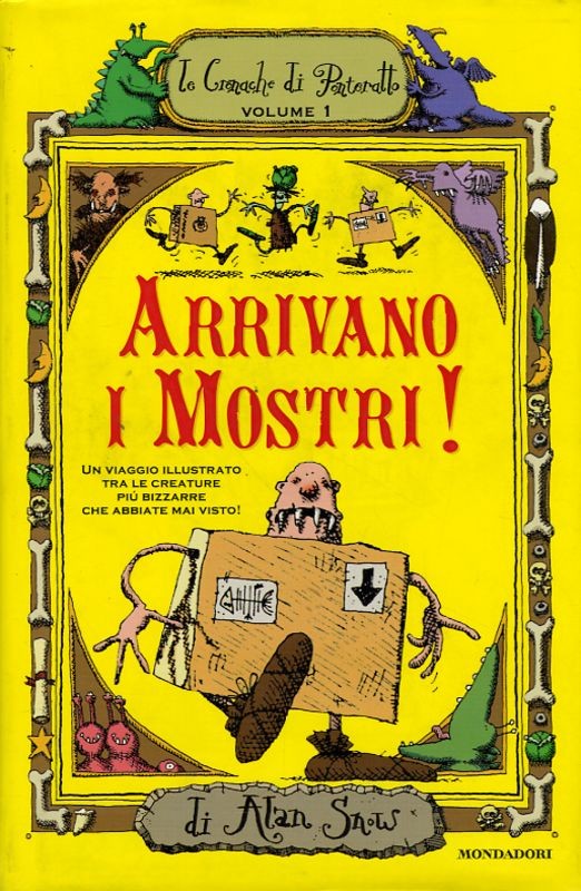 ARRIVANO I MOSTRI