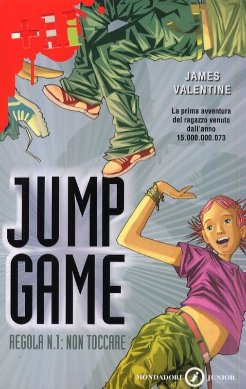 JUMP GAME REGOLA N.1 NON TOCCARE