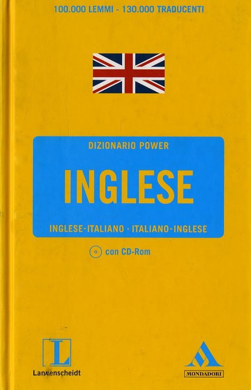 DIZIONARIO POWER INGLESE + CD-ROM