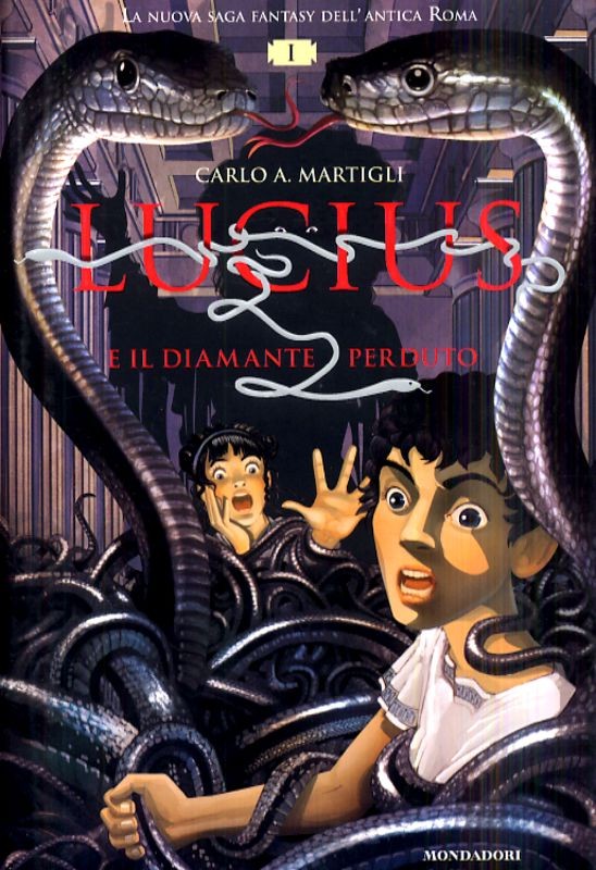 LUCIUS E IL DIAMANTE PERDUTO