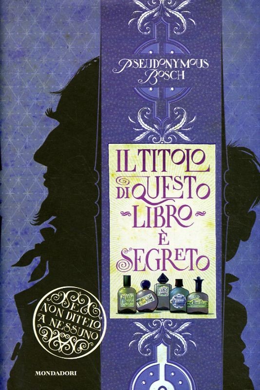 TITOLO DI QUESTO LIBRO E' SEGRETO