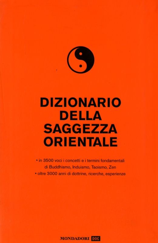 DIZIONARIO DELLA SAGGEZZA ORIENTALE