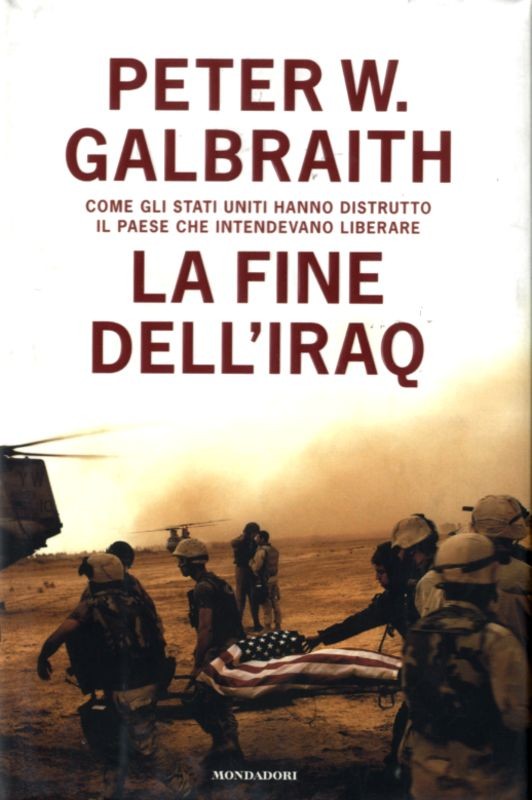 FINE DELL'IRAQ (LA)