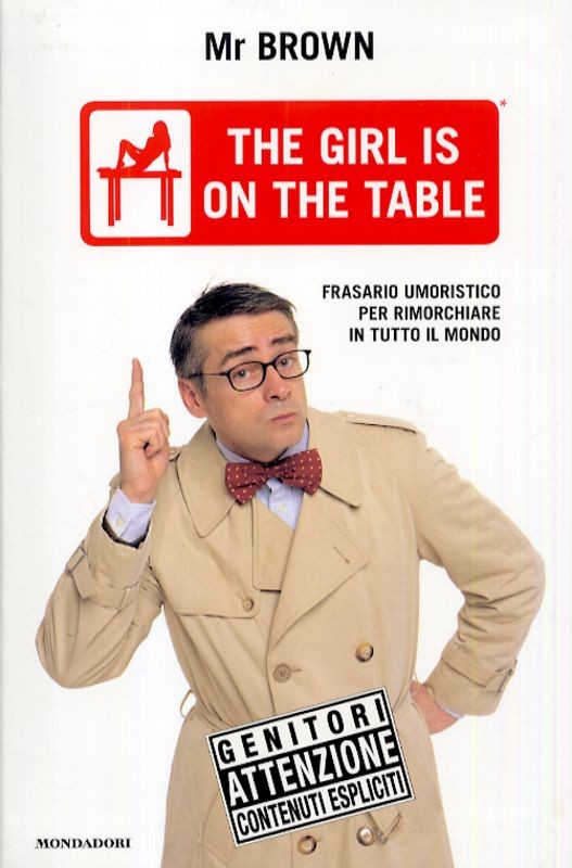 THE GIRL IS ON THE TABLE