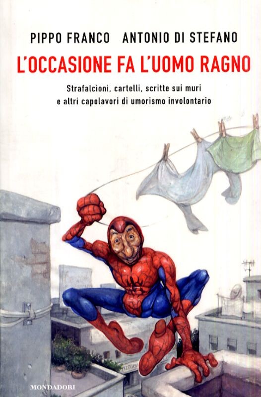OCCASIONE FA L'UOMO RAGNO (L')