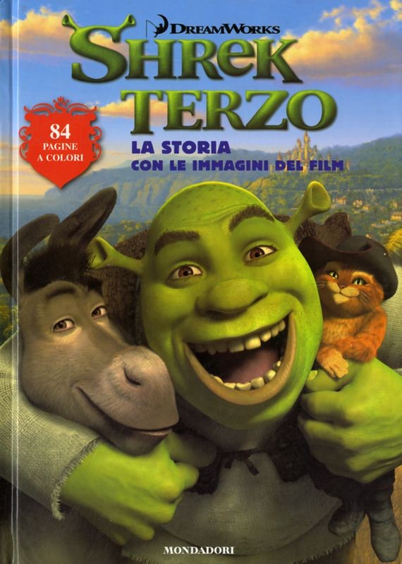 SHREK 3 LA STORIA CON LE IMMAGINI