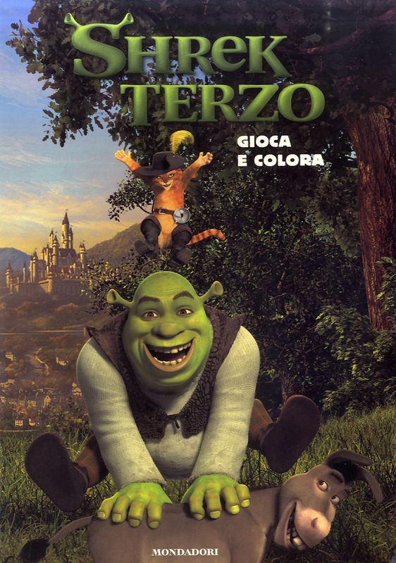 SHREK TERZO - GIOCA E COLORA