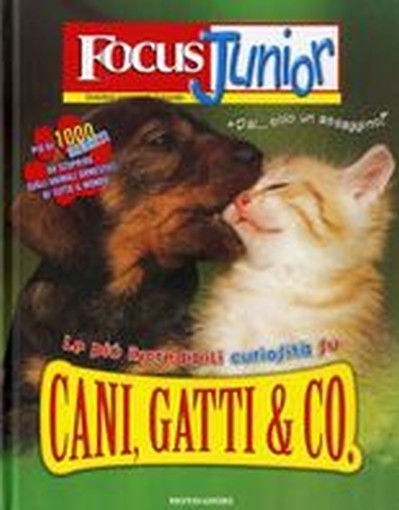 PIU' INCREDIBILI CURIOSITA' CANI GA