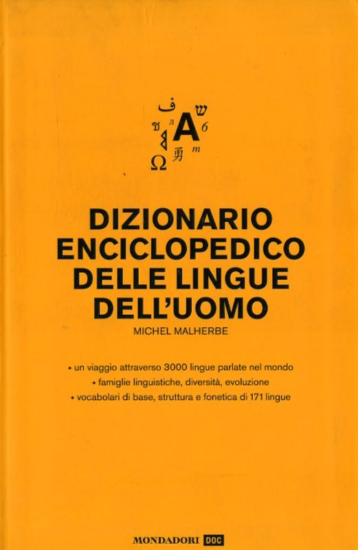 DIZIONARIO ENCICLOPEDICO DELLE LING