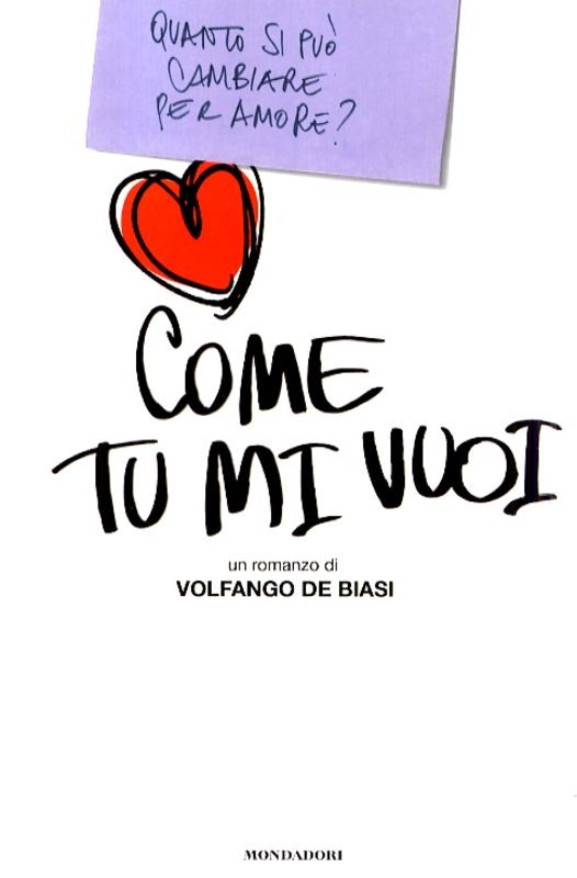COME TU MI VUOI
