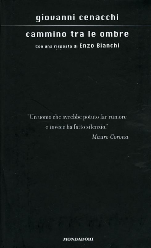 CAMMINO TRA LE OMBRE