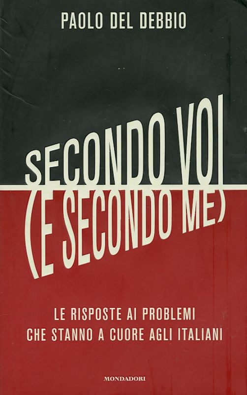 SECONDO VOI (E SECONDO ME)