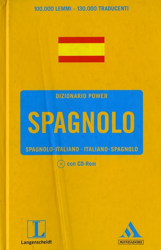 DIZIONARIO POWER SPAGNOLO + CD-ROM
