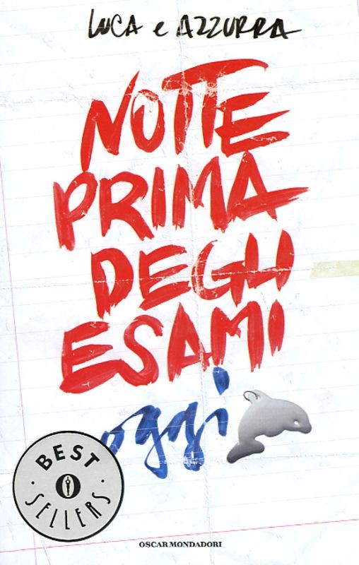 NOTTE PRIMA DEGLI ESAMI OGGI