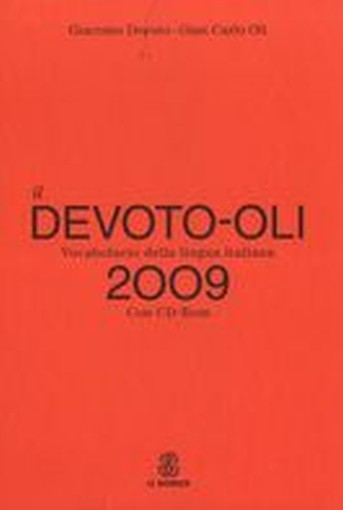 DIZIONARIO DEVOTO-OLI 2009 + CD-ROM