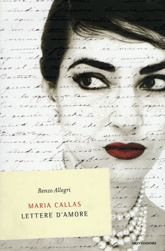 MARIA CALLAS LETTERE D'AMORE