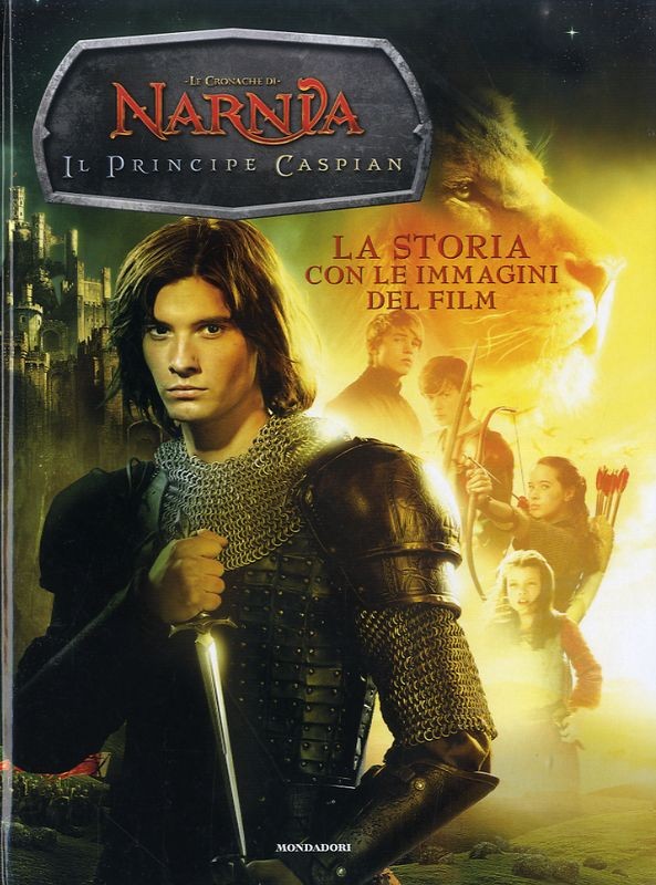 PRINCIPE CASPIAN - STORIA IMMAGINI