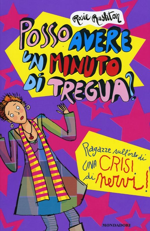 POSSO AVERE UN MINUTO DI TREGUA ?